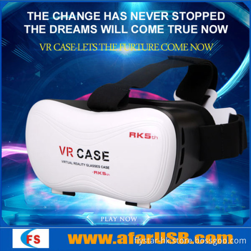 2016 New Design 3d Vr Glasses Virtual Reality Headset 3d Vr Box For Sale